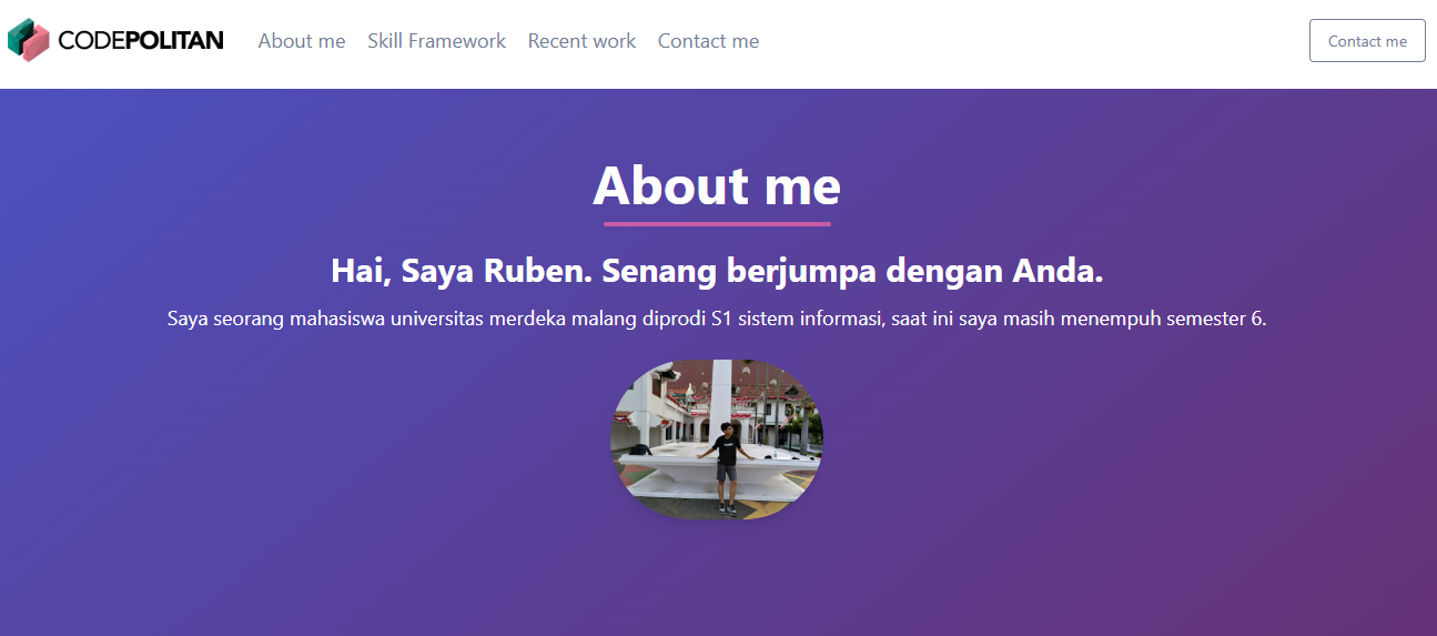 Landing Page Portfolio